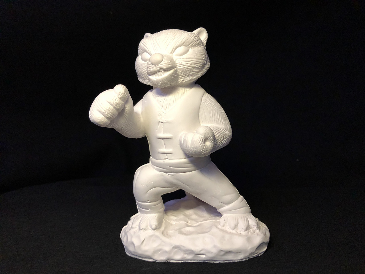 Гіпсова фігурка для розфарбовування "Майстер Тигриця" МТ-119 з фарбами та пензлем