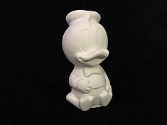 Гіпсова фігурка для фарбування "Дональд Дак" ДД-91 з фарбами і кистями, фото 1