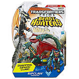 Трансформер мисливець на чудовиськоTransformers Beast Hunters Deluxe Class Risclaw Figure 5 Inches, фото 3