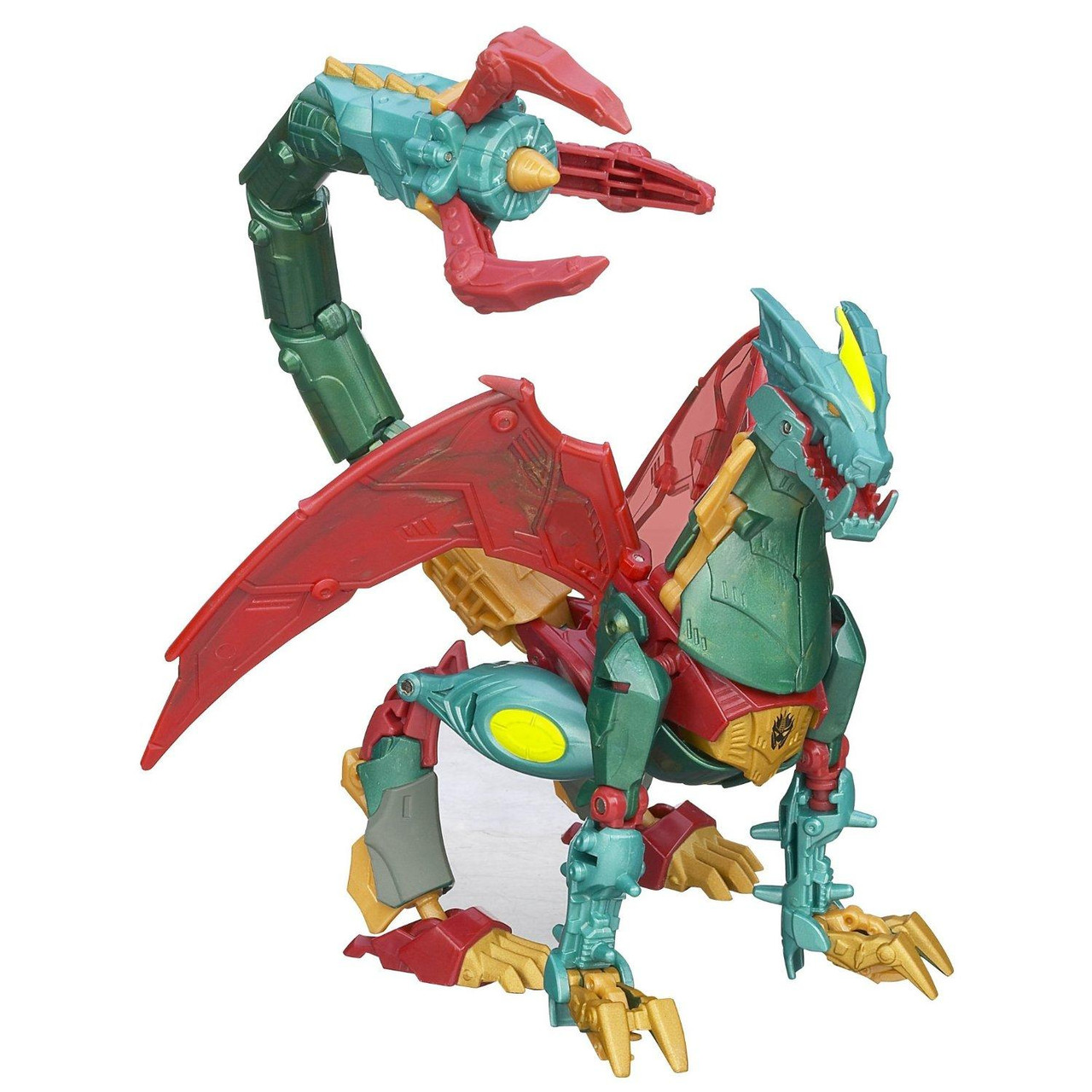 Трансформер мисливець на чудовиськоTransformers Beast Hunters Deluxe Class Risclaw Figure 5 Inches