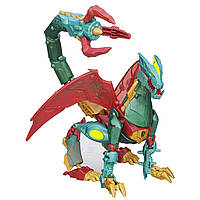 Трансформер мисливець на чудовиськоTransformers Beast Hunters Deluxe Class Risclaw Figure 5 Inches