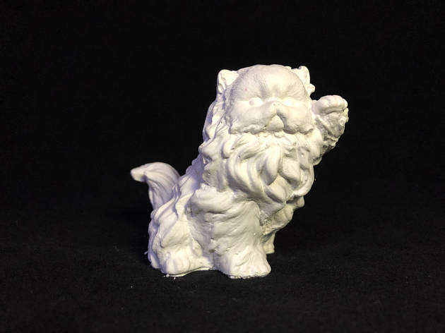 Гіпсова фігурка для розфарбовування "Кіт" КТ-70, фото 1