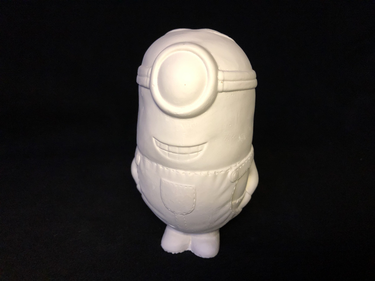 Гіпсова фігурка для розфарбовування "Міньйон Стюарт" МС-110 з фарбами та пензлем