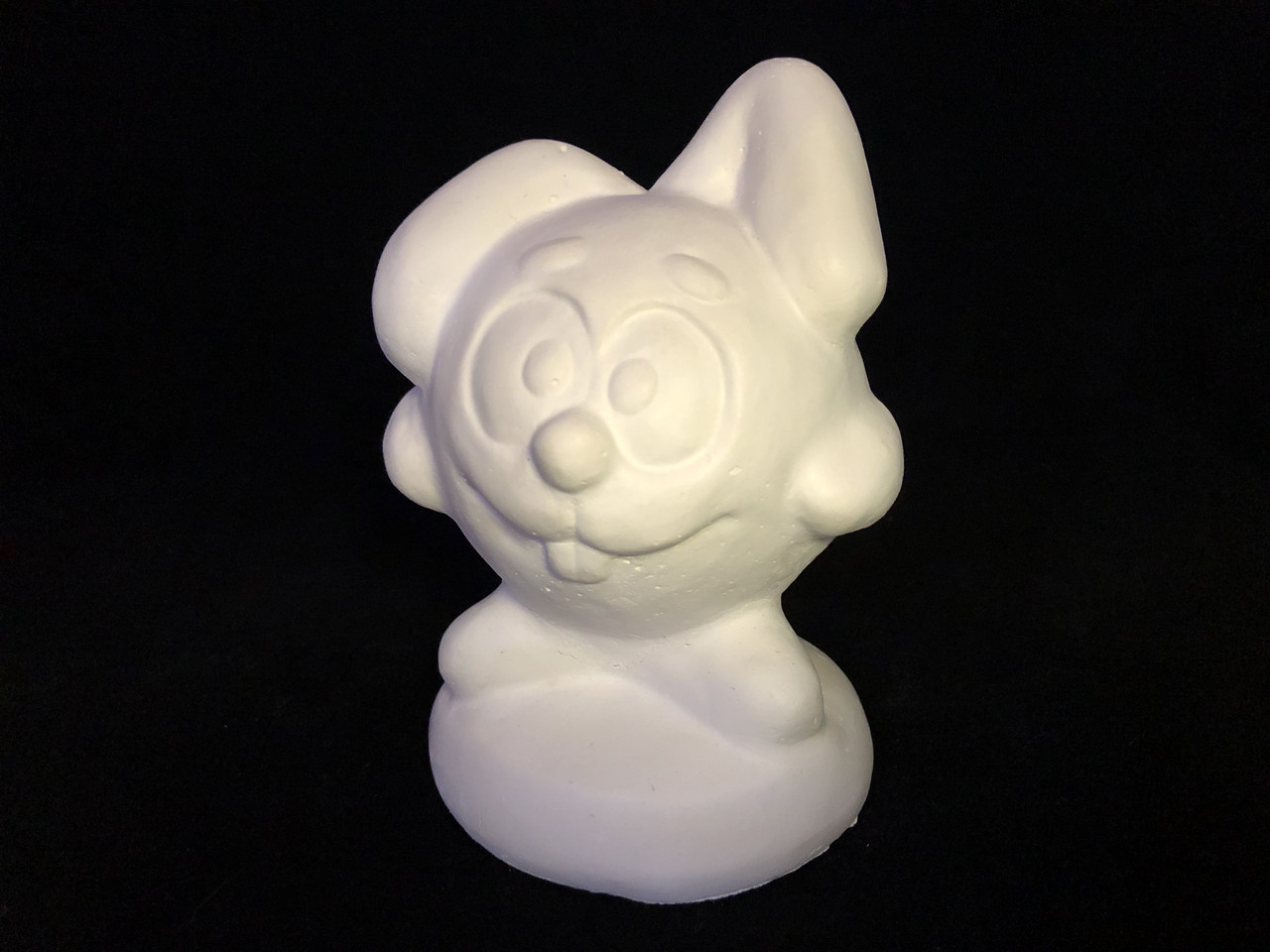 Гіпсова фігурка для розфарбовування "Заєць Крош" КЗ-103 з фарбами та пензлем