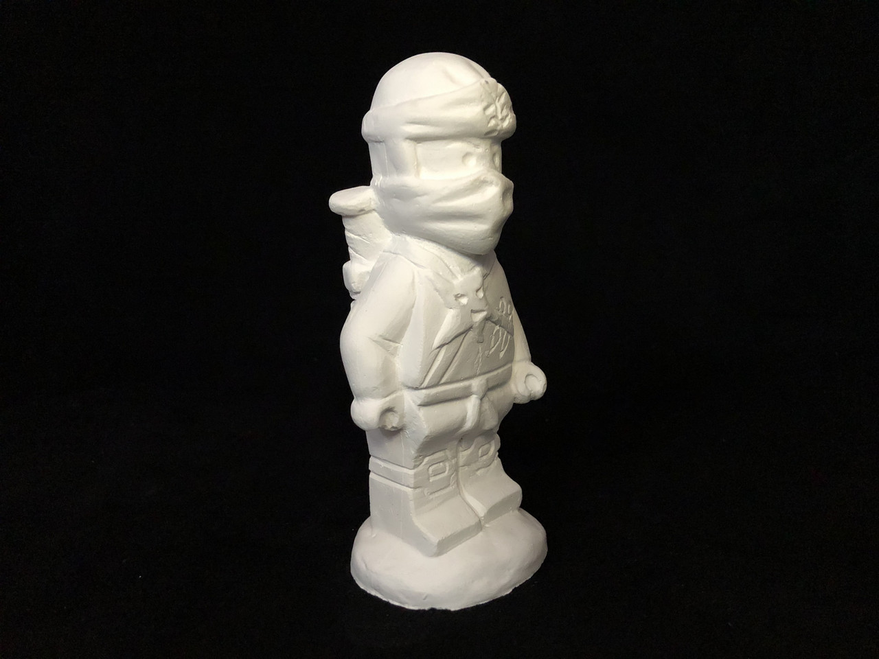 Гіпсова фігурка для фарбування "НІЯ" НЯ-138 з фарбами і кистями