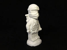 Гіпсова фігурка для фарбування "НІЯ" НЯ-138 з фарбами і кистями, фото 1