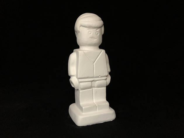 Гіпсова фігурка для фарбування "Лего Еммет" ЛЕ-132, фото 1