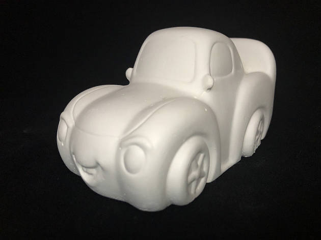 Гіпсова фігурка для розфарбовування "Маккуїн" МН-64, фото 1