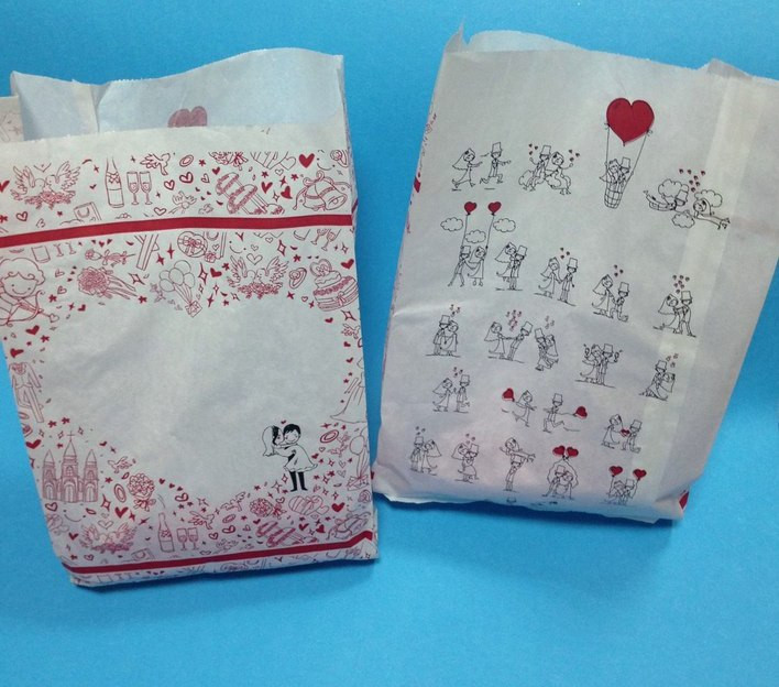 Пакет для весільних солодощів, фото 1