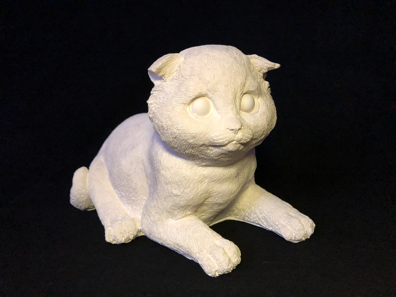 Гіпсова фігурка для розфарбовування "Ліла" ЛА-123 з фарбами та пензлем