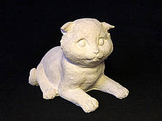 Гіпсова фігурка для розфарбовування "Ліла" ЛА-123 з фарбами та пензлем, фото 1