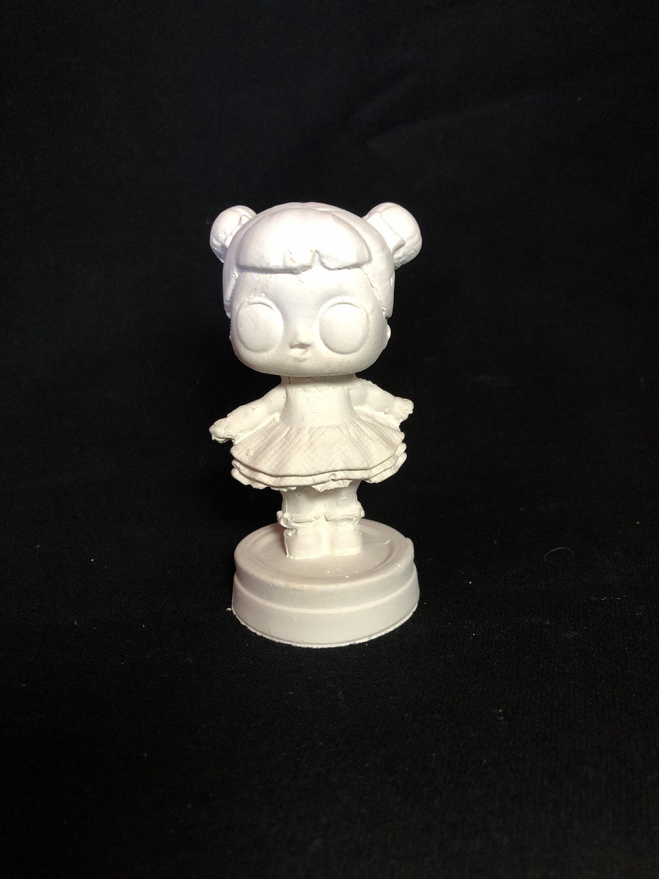 Гіпсова фігурка для фарбування "ЛОЛ" ЛО-88 з фарбами і кистями