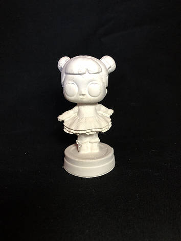 Гіпсова фігурка для фарбування "ЛОЛ" ЛО-88, фото 1