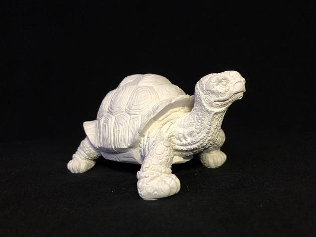 Гіпсова фігурка для розфарбування "ЧЕРЕПАХА" ЧР-57, фото 1