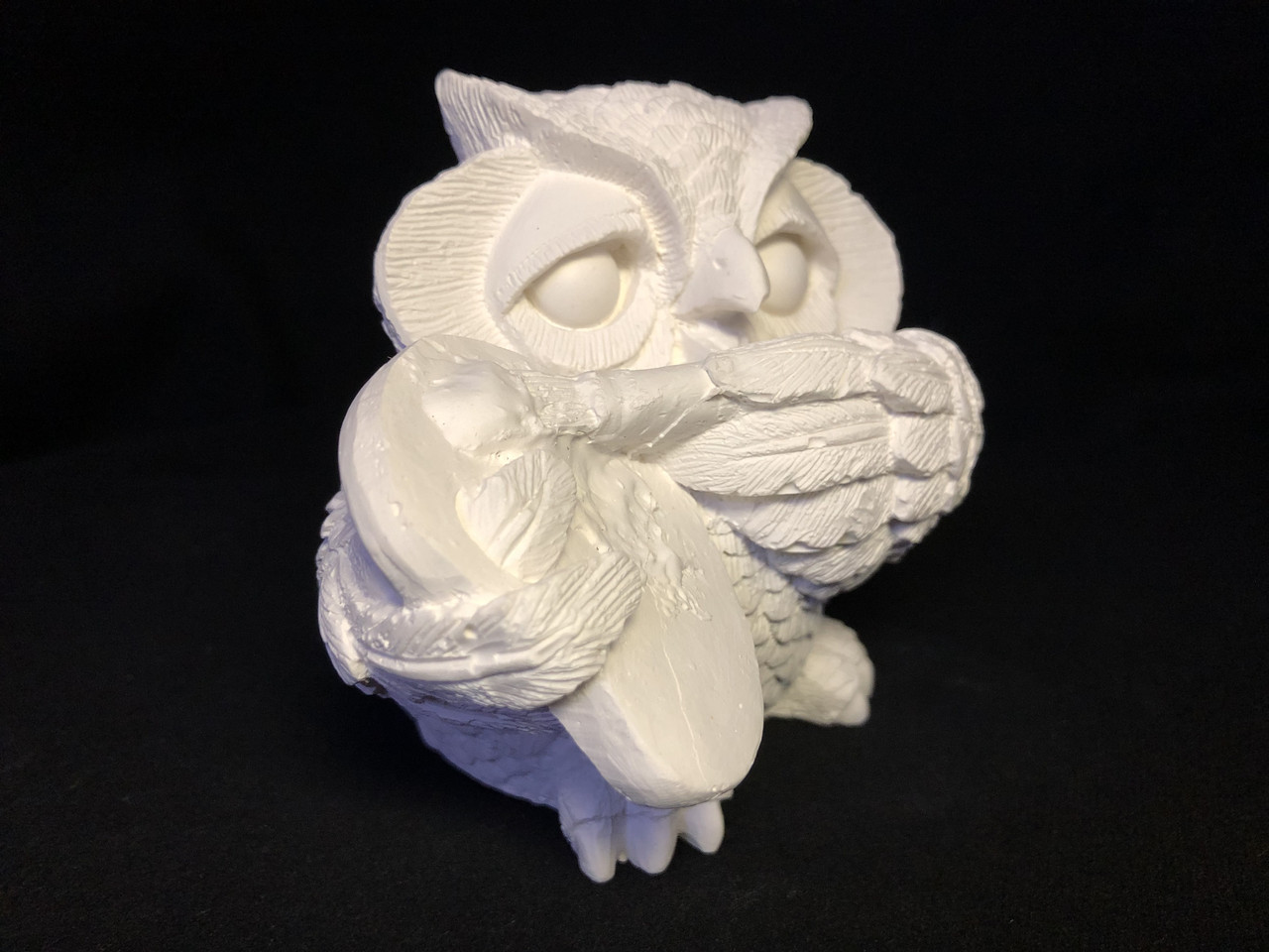 Гіпсова фігурка для розфарбовування "ФІЛІН МУДОЖНИК" ФГ-91 з фарбами та пензлем