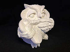 Гіпсова фігурка для розфарбовування "ФІЛІН МУДОЖНИК" ФГ-91 з фарбами та пензлем, фото 1