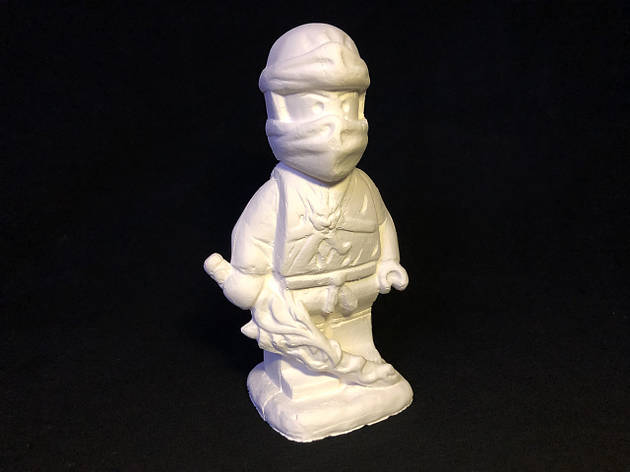 Гіпсова фігурка для розфарбовування "КОУЛ" КО-135, фото 1