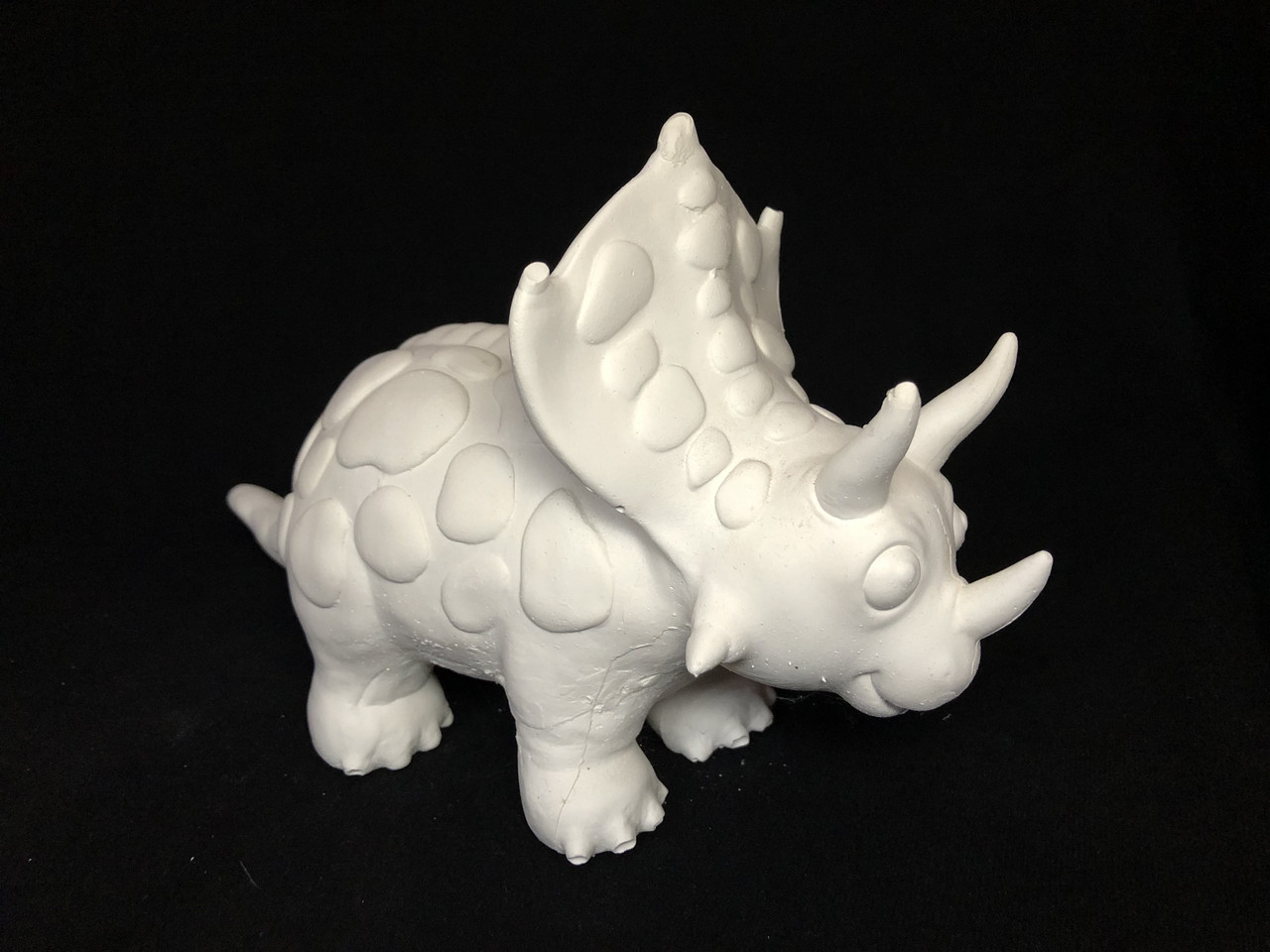 Гіпсова фігурка для розфарбовування "ДИНОЗАВРИК СЕРА" ДС-140