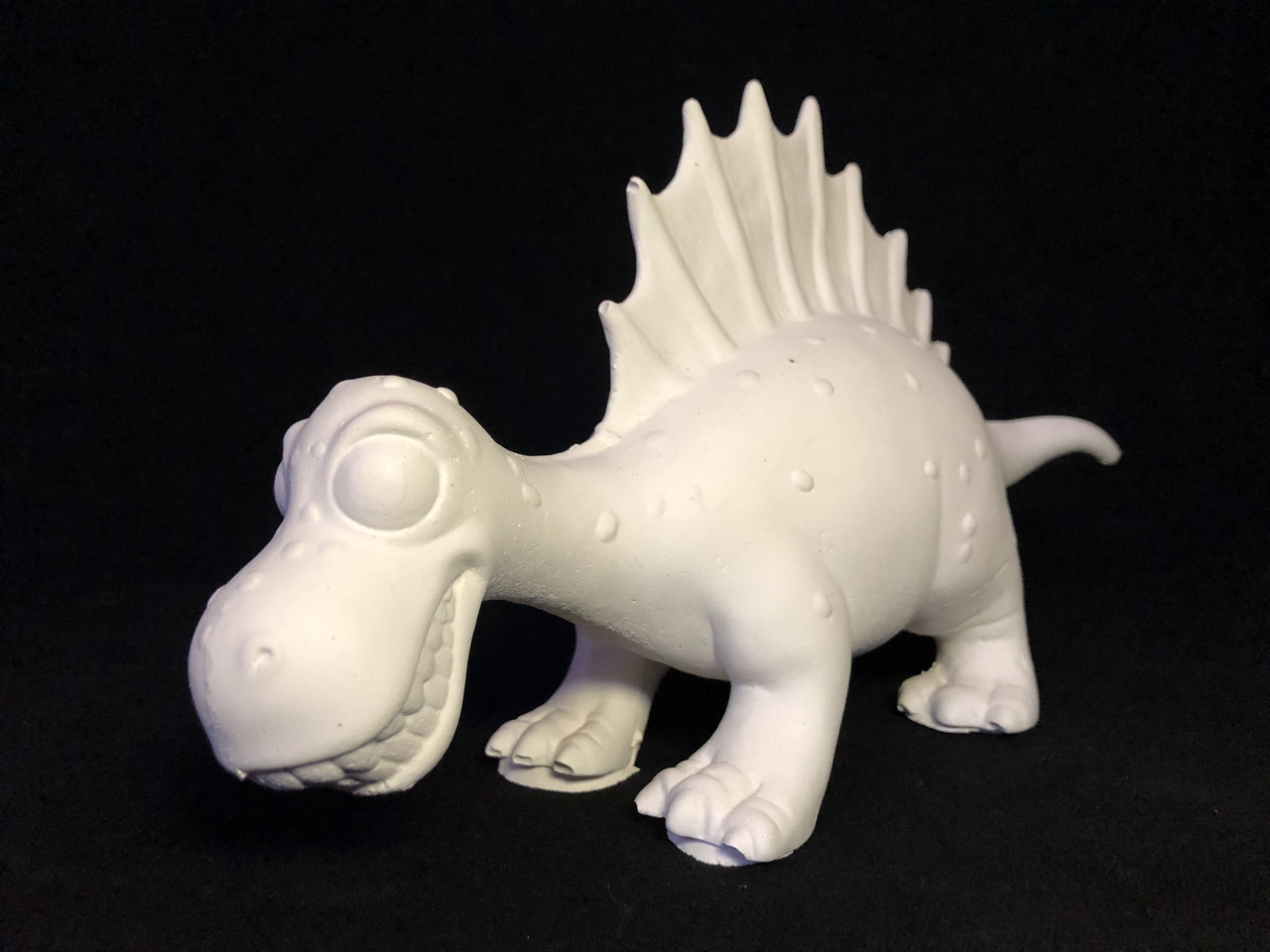 Гіпсова фігурка для розфарбовування "ДИНОЗАВР ШАЙЛЕР" ДШ-135 з фарбами та пензлем