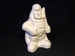 Гіпсова фігурка для розфарбування "ДАРТ ВЕЙДЕР" ДВ-137 з фарбами та пензлем