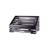 База під прилади 57,0*36,5*h16-32,5, колір чорний