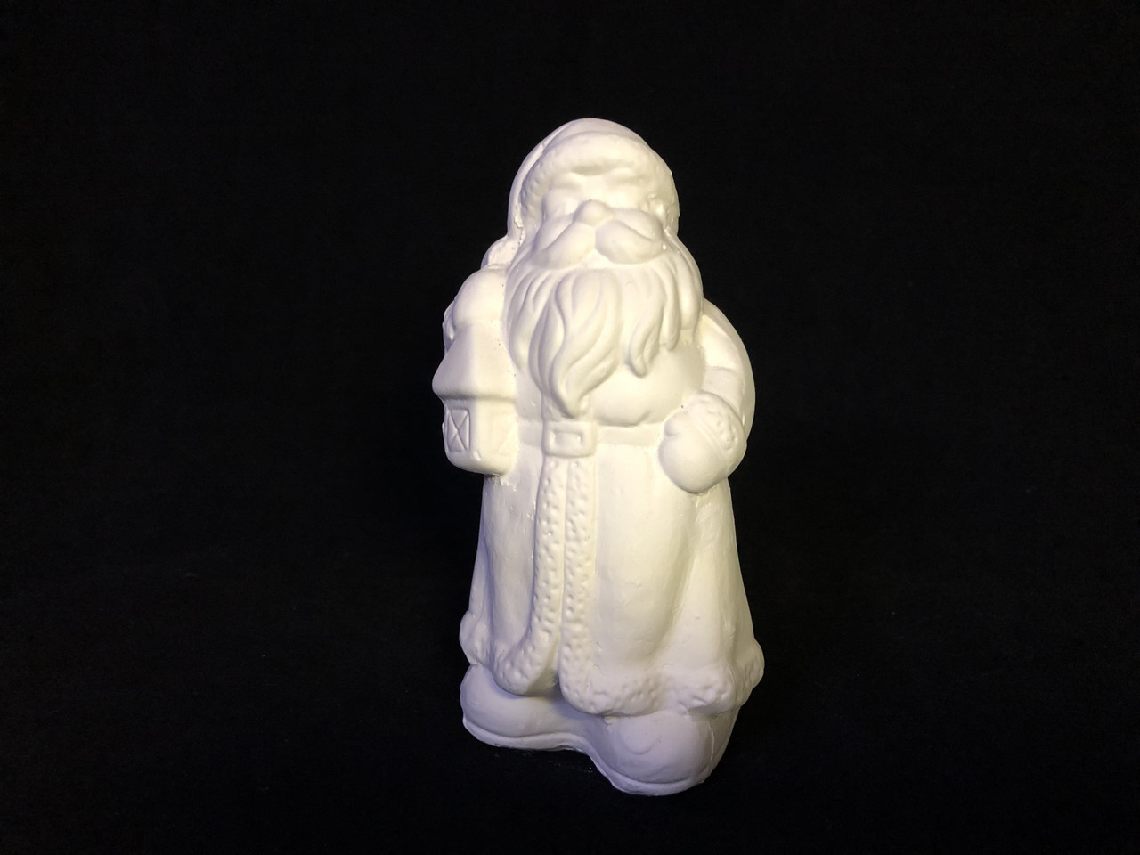 Гіпсова фігурка для розфарбовування "Дід Мороз" ДМ-127 з фарбами та пензлем