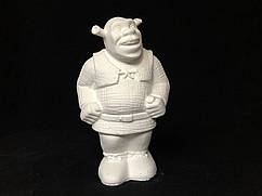 Гіпсова фігурка для розфарбовування "Шрек" ШК-124 з фарбами та пензлем