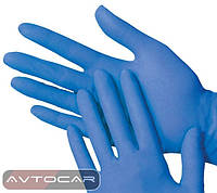 Рукавички нітрилові Cerva / колір: синій