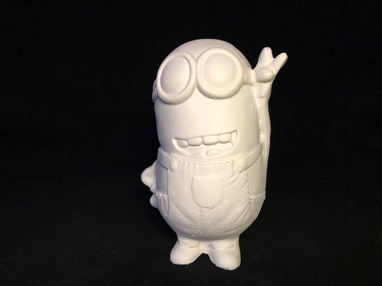 Гіпсова фігурка для розфарбовування "Міньйон Дейв" МД-108 з фарбами та пензлем