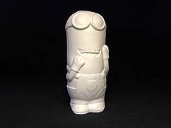 Гіпсова фігурка для розфарбовування "Міньйон Кевін" МК-123 з фарбами та пензлем