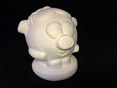 Гіпсова фігурка для розфарбовування "Нюша (свинка)" НС-89 з фарбами та пензлем