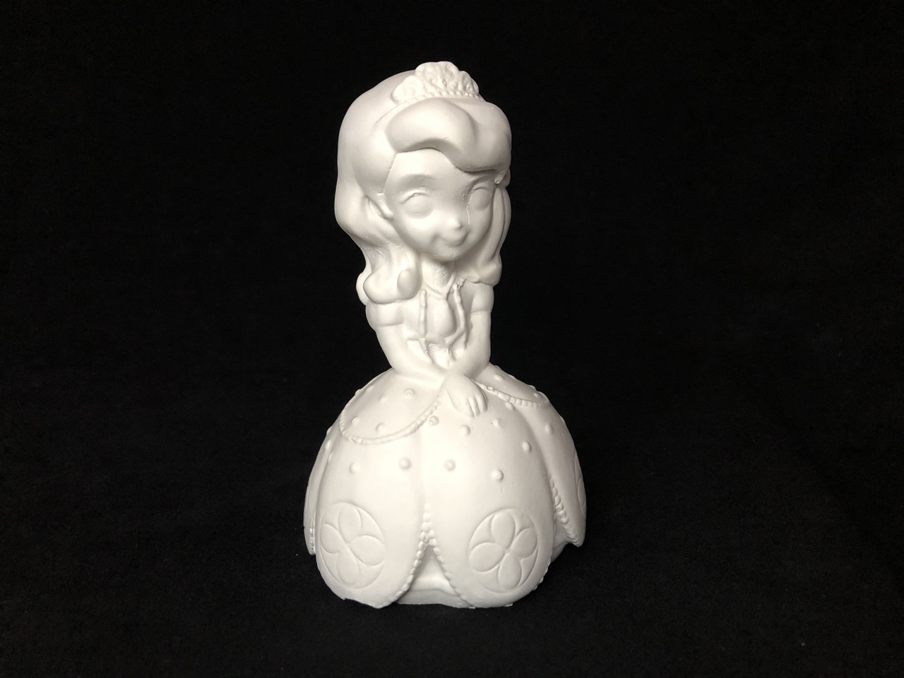 Гіпсова фігурка для розфарбування "Софія" СЯ-123 з фарбами та пензлем