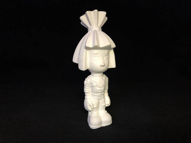 Гіпсова фігурка для розфарбовування "Сімка" СІ-113, фото 1