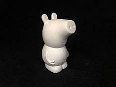 Гіпсова фігурка для розфарбовування "Свинка Пеппа" СП-102 з фарбами та пензлем, фото 1