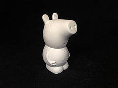 Гіпсова фігурка для розфарбовування "Свинка Пеппа" СП-102 з фарбами та пензлем