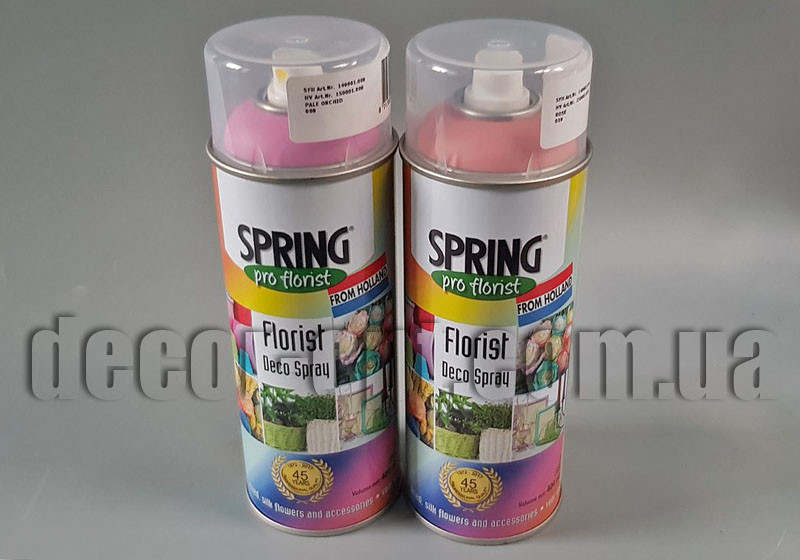Фарба для живих квітів Florist Deco Spray 400мл