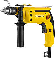 Ударная дрель Stanley SDH700 сетевая, 700 Вт (SDH700)