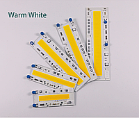 №53 COB LEd 30w 220v 90х40 (70х12) мм. Smart IC 30w 3000K Светодиод 30w матрица 30 ватт с драйвером на борту