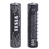 Батарейка щелочная LR03, AAA, 1.5V, TESLA BLACK+ Tesla