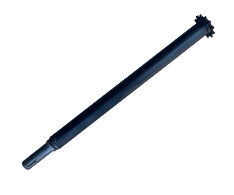 Вал приводу бітерів (блакитний) РОУ-6