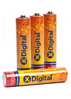 Батарейка пальчиковая X-Digital АА R6 цена указана за 1 шт
