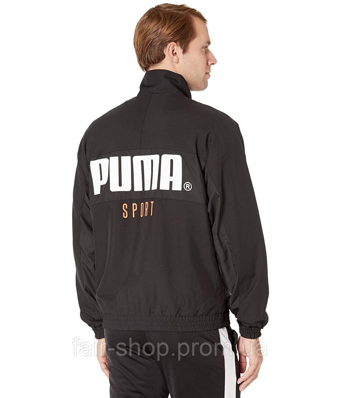 Куртка Puma Puma TFS Woven Jacket PUMA Black, оригінал. Доставка від 14 днів