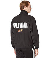 Куртка Puma Puma TFS Woven Jacket PUMA Black - Оригинал