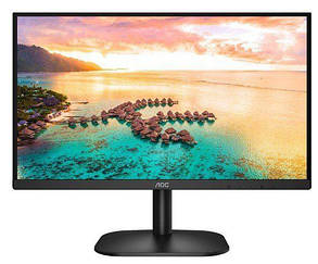 Новий монітор AOC 24B2XH / 23.8" (1920х1080) IPS-WLED / HDMI, VGA, Audio Port, фото 2