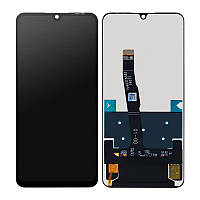 Дисплей Huawei P30 Lite, Nova 4e (MAR-L21, LX2, LX1M), с тачскрином, Original PRC, Black