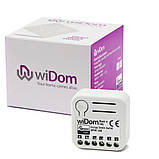 Реле з лічильником електроенергії Z-Wave Plus Widom S — WIDEWPSS, фото 3