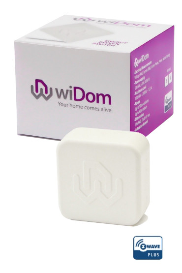 Реле з лічильником електроенергії Z-Wave Plus Widom S — WIDEWPSS