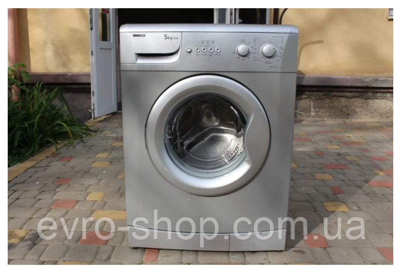 Вузька пральна пральна ПОВІКУ 5кг АА з Німеччини!, фото 1