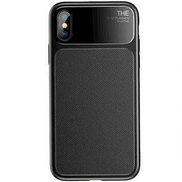Чехол Baseus для iPhone X Knight Case, Black (WIAPIPHX-JU01)