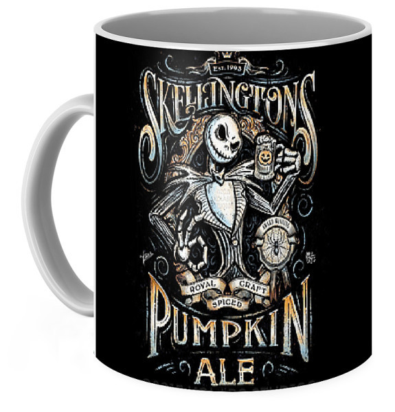 Кухоль Кошмар перед Різдвом The Nightmare before Christmas Ale CP 03.221, фото 1